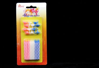 24Pcs 나선형 생일 칸델라