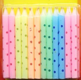 생일 인쇄되는 Macaron 색깔 Litte 다채로운 점 초