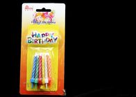 SGS BSCI Kids Glitter Birthday Candles Happy Birthday Party